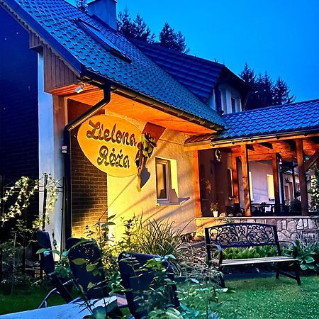 Zielona Roza Villa Wambierzyce Eksteriør billede