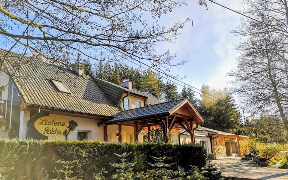 Zielona Roza Villa Wambierzyce Eksteriør billede