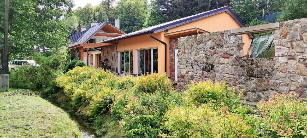 Zielona Roza Villa Wambierzyce Eksteriør billede