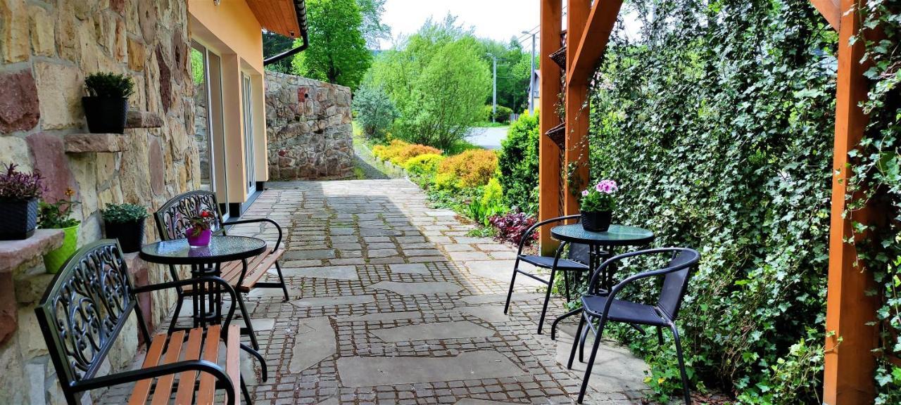 Zielona Roza Villa Wambierzyce Eksteriør billede