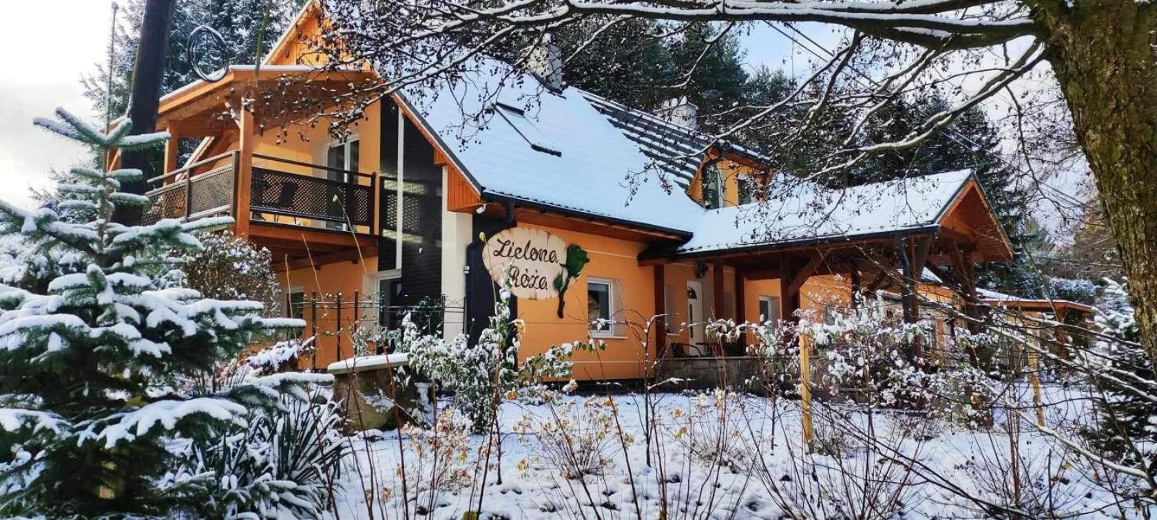 Zielona Roza Villa Wambierzyce Eksteriør billede