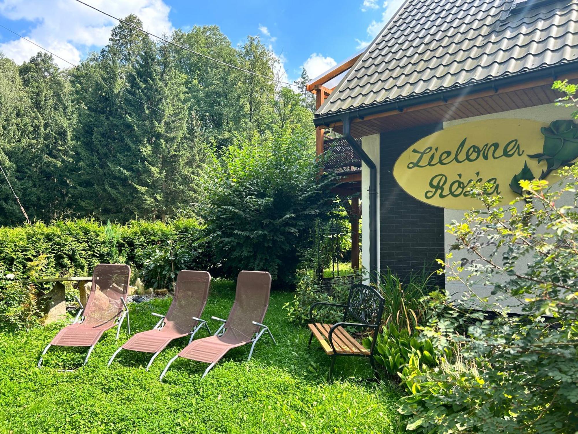 Zielona Roza Villa Wambierzyce Eksteriør billede