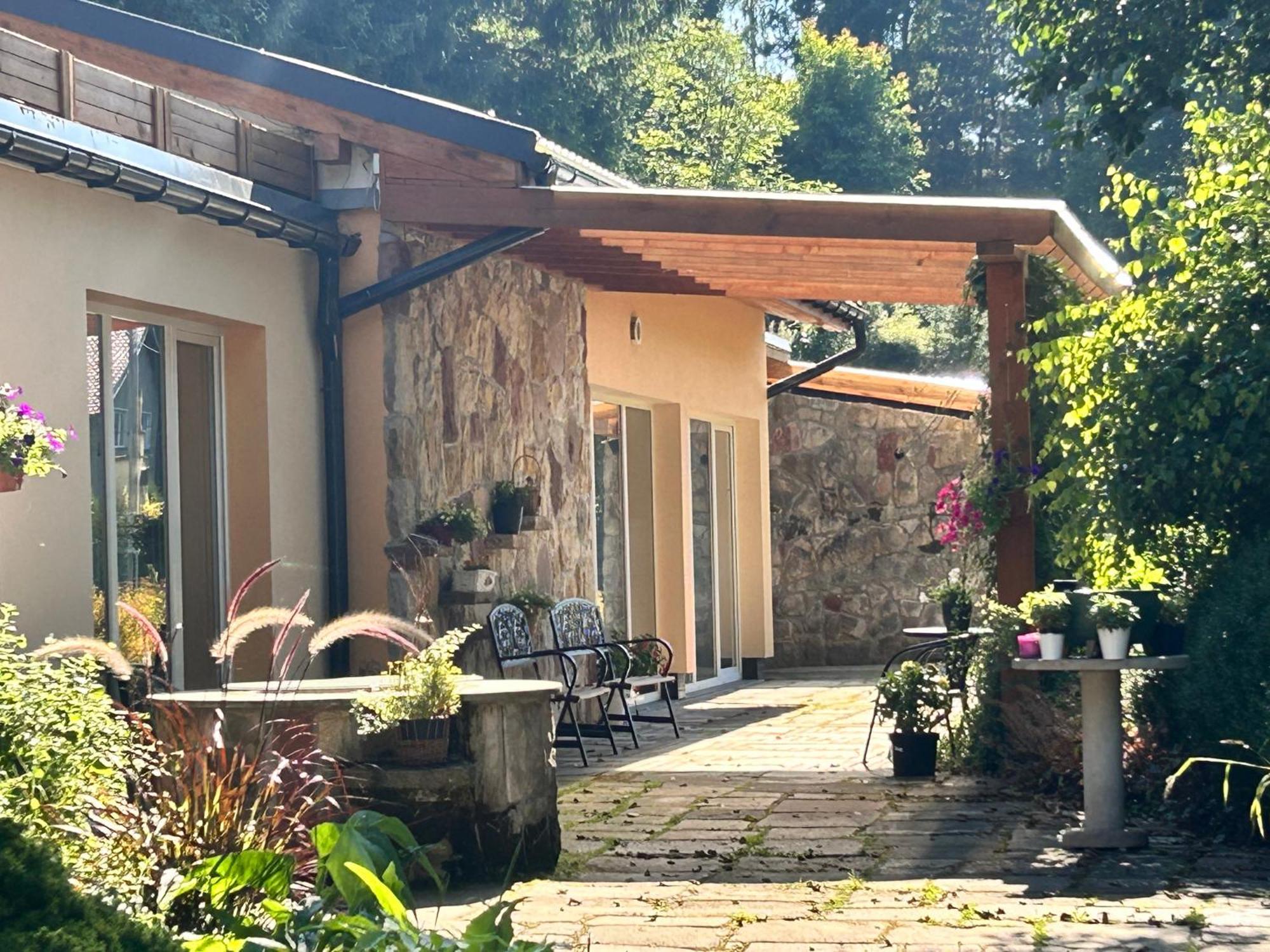Zielona Roza Villa Wambierzyce Eksteriør billede